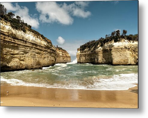Loch Ard Gorge Metal Print featuring the photograph Loch Ard Gorge by Catherine Reading
