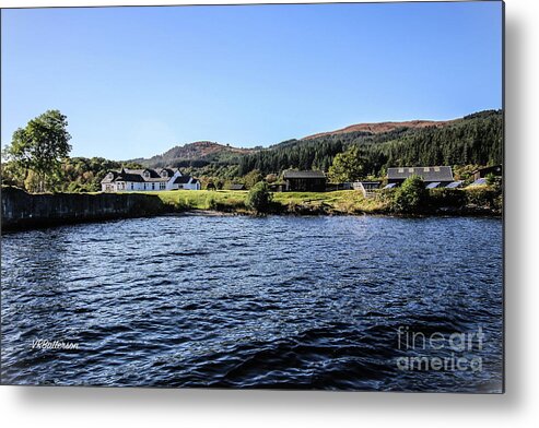 Loch Ness Metal Print featuring the photograph Loch Ness Scotland by Veronica Batterson