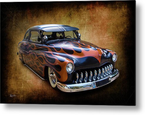 Car Metal Print featuring the photograph Loco by Keith Hawley