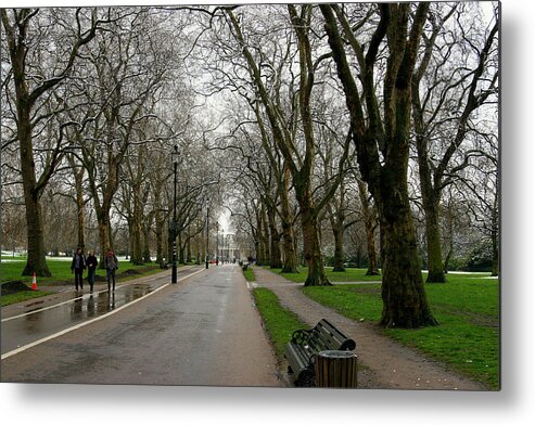 Hyde Park Metal Print featuring the photograph London Hyde Park by Tony Brown