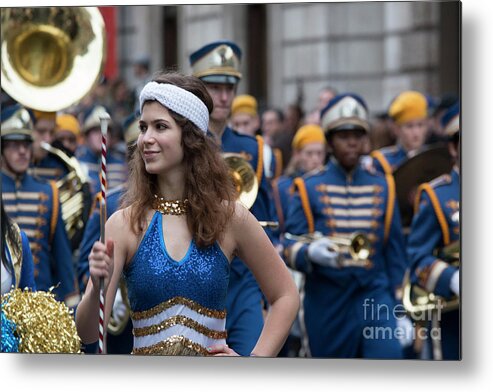 London New Years Day Parade 2017 Metal Print featuring the photograph London New Years Day Parade 2017 by Roger Lighterness