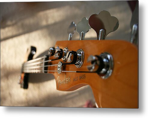 Bass Metal Print featuring the photograph Long Neck by Gary Kaylor
