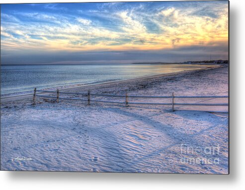 Long Shadows Metal Print featuring the photograph Long Shadows by Michelle Constantine