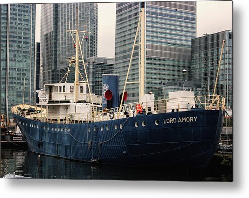 Transport Metal Print featuring the photograph Lord Amory by Martin Newman