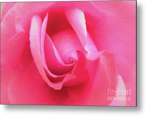 Love Pink Metal Print featuring the photograph Love Pink by Scott Cameron