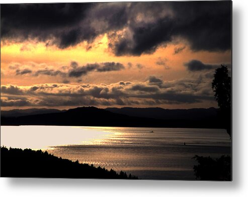 Sunset Metal Print featuring the photograph Lover's Sunset by Joseph Noonan