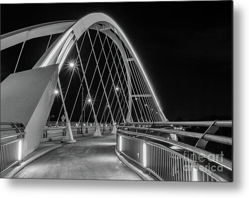 Lowry Avenue Bridge Metal Print featuring the photograph Lowry Avenue Bridge by Iryna Liveoak