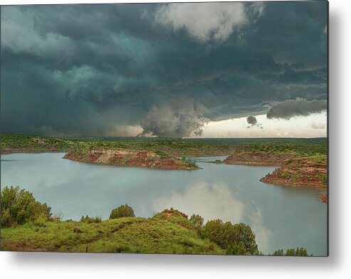 Lake Scenic Metal Print featuring the photograph Mackenzie Storm by Scott Cordell