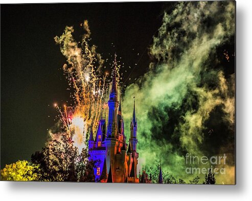 Magic Kingdom Metal Print featuring the photograph Florida #1 by Buddy Morrison