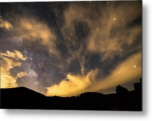Stars Metal Print featuring the photograph Magical Night by James BO Insogna