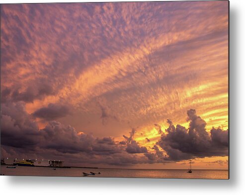 Sky Metal Print featuring the photograph Majestic by Fred Boehm