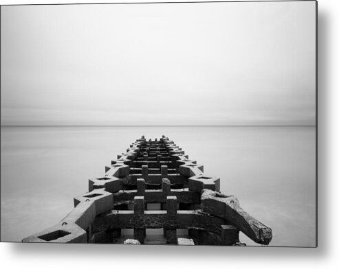 Wisconsin Metal Print featuring the photograph Manitowoc 2 by CA Johnson