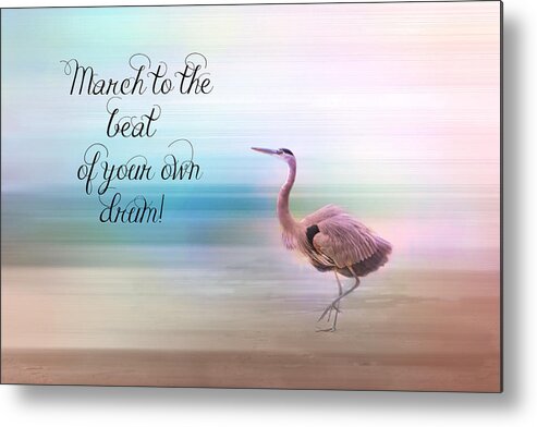 March Metal Print featuring the photograph March by Lynn Bauer