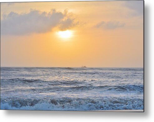 Go Fishing Metal Print featuring the photograph March on the OBX by Barbara Ann Bell