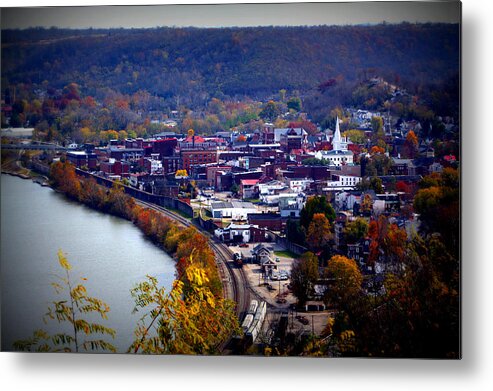 Maysville Metal Print featuring the photograph Maysville Kentucky by Susie Weaver