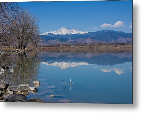 Lake Metal Print featuring the photograph McIntosh Lake Reflections by James BO Insogna