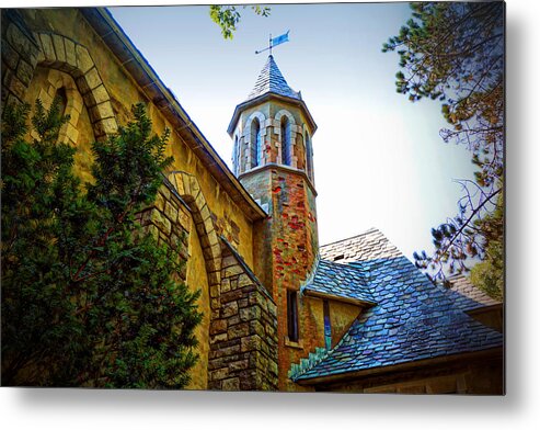 Medieval Castle Metal Print featuring the photograph Medieval castle by Lilia S