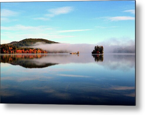 North Pond Metal Print featuring the photograph Meditation by Colleen Phaedra