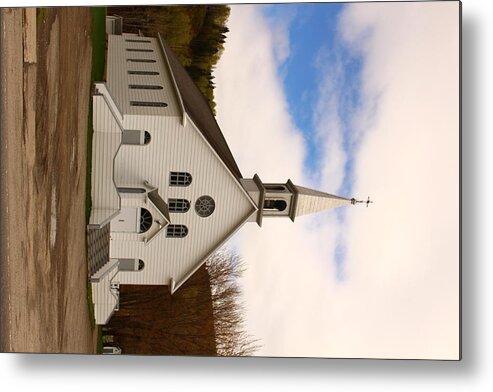 Church Metal Print featuring the photograph Meditation by Daniel Jewell