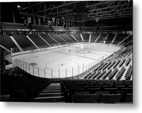 Miracle On Ice Metal Print featuring the photograph Memories of a Miracle - Lake Placid by Stephen Stookey