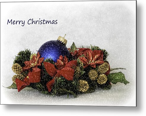  Metal Print featuring the photograph Merry Christmas by Richard Macquade