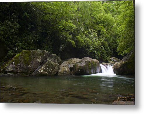 Art Prints Metal Print featuring the photograph Midnight Hole by Nunweiler Photography