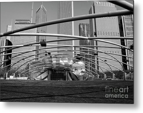 Park Metal Print featuring the photograph Millennium Park IV visit www.AngeliniPhoto.com for more by Mary Angelini