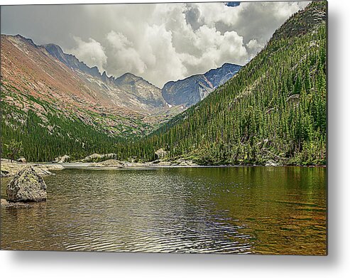 Nature Metal Print featuring the photograph Mills Lake by Scott Cordell