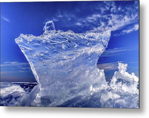 Minnesota Metal Print featuring the photograph Minnesota n-ice by Flowstate Photography