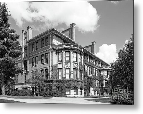 Missouri S&t Metal Print featuring the photograph Missouri University of Science and Technology Norwood Hall by University Icons