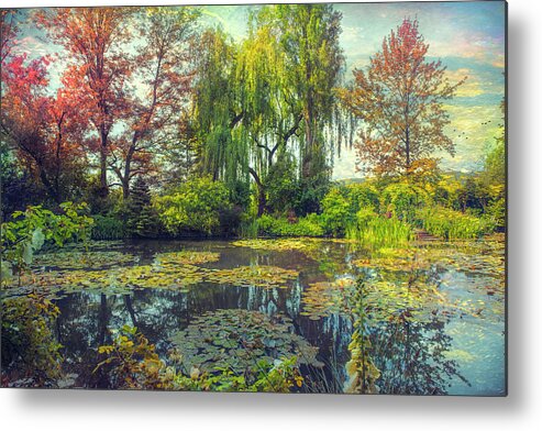 Monet Metal Print featuring the photograph Monet's Afternoon by John Rivera