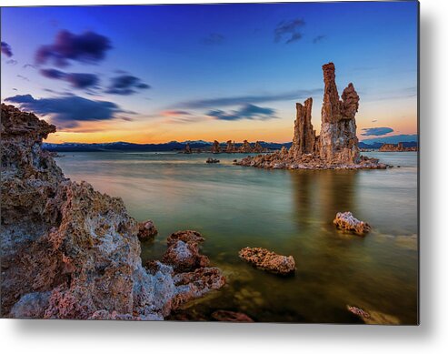 Mono Lake Metal Print featuring the photograph Mono Sunset by Dave Koch