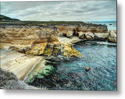 Photograph Metal Print featuring the photograph Montana Del Oro by Richard Gehlbach