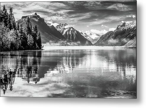 Montana Metal Print featuring the photograph Montana Reflects by Gary Migues