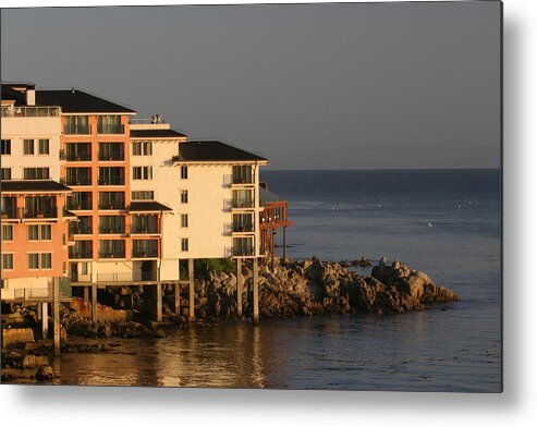 Monterey Metal Print featuring the photograph Monterey, CA by Jeff Floyd CA