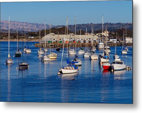 Monterey Metal Print featuring the photograph Monterey Harbor by Derek Dean