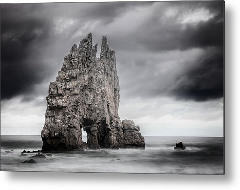 Asturias Metal Print featuring the photograph Mordor by Evgeni Dinev