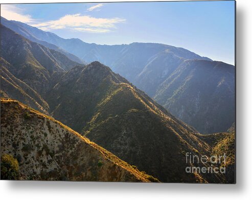 Mountain Metal Print featuring the photograph Morning Air by Dan Holm