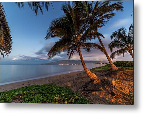 Maui Metal Print featuring the photograph Morning Aloha by Pierre Leclerc Photography