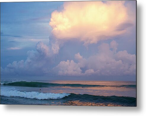 Surfing Metal Print featuring the photograph Morning Glory by Nik West