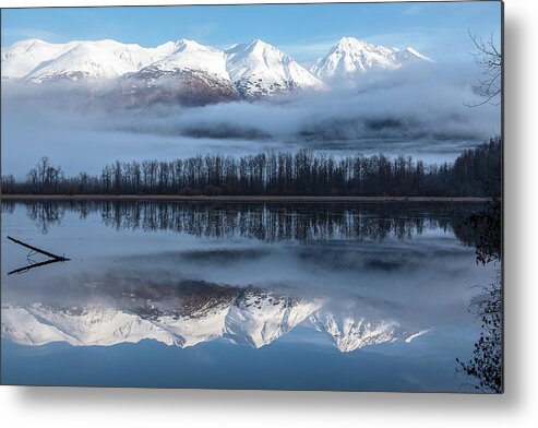 Mosquito Lake Metal Print featuring the photograph Mosquito Lake by David Kirby
