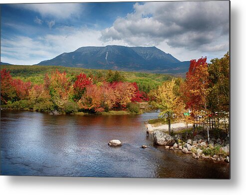 Mount Katahdin Metal Print featuring the photograph Mount Katahdin by Jeff Folger