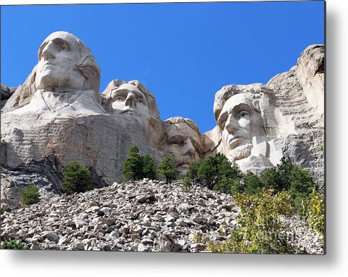 Mount Rushmore Metal Print featuring the photograph Mount Rushmore 8782 by Jack Schultz