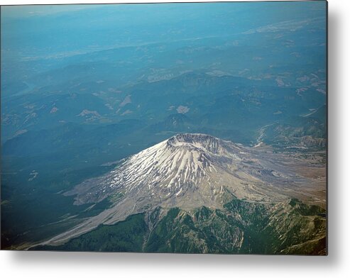 Mount Saint Helens Metal Print featuring the photograph Mount Saint Helens by Dan McManus