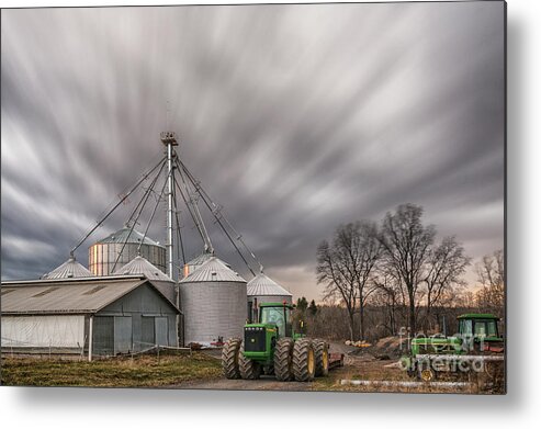 Seed Metal Print featuring the photograph Wild Winds by Joann Long