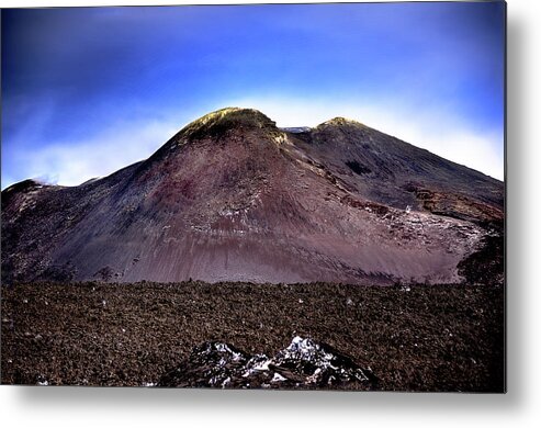  Metal Print featuring the photograph Mt. Etna III by Patrick Boening