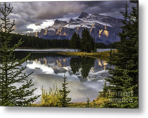 2015 Metal Print featuring the photograph Mt. Rundell by Daryl L Hunter