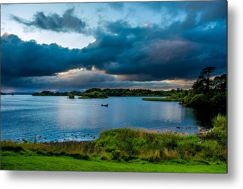 Ireland Metal Print featuring the photograph Lough Leane in Ireland by Andreas Berthold
