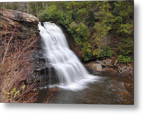 Muddy Creek Falls Metal Print featuring the photograph Muddy Creek Falls by Dung Ma