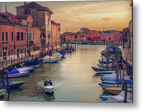 Murano Metal Print featuring the photograph Murano Late Afternoon by Brian Tarr